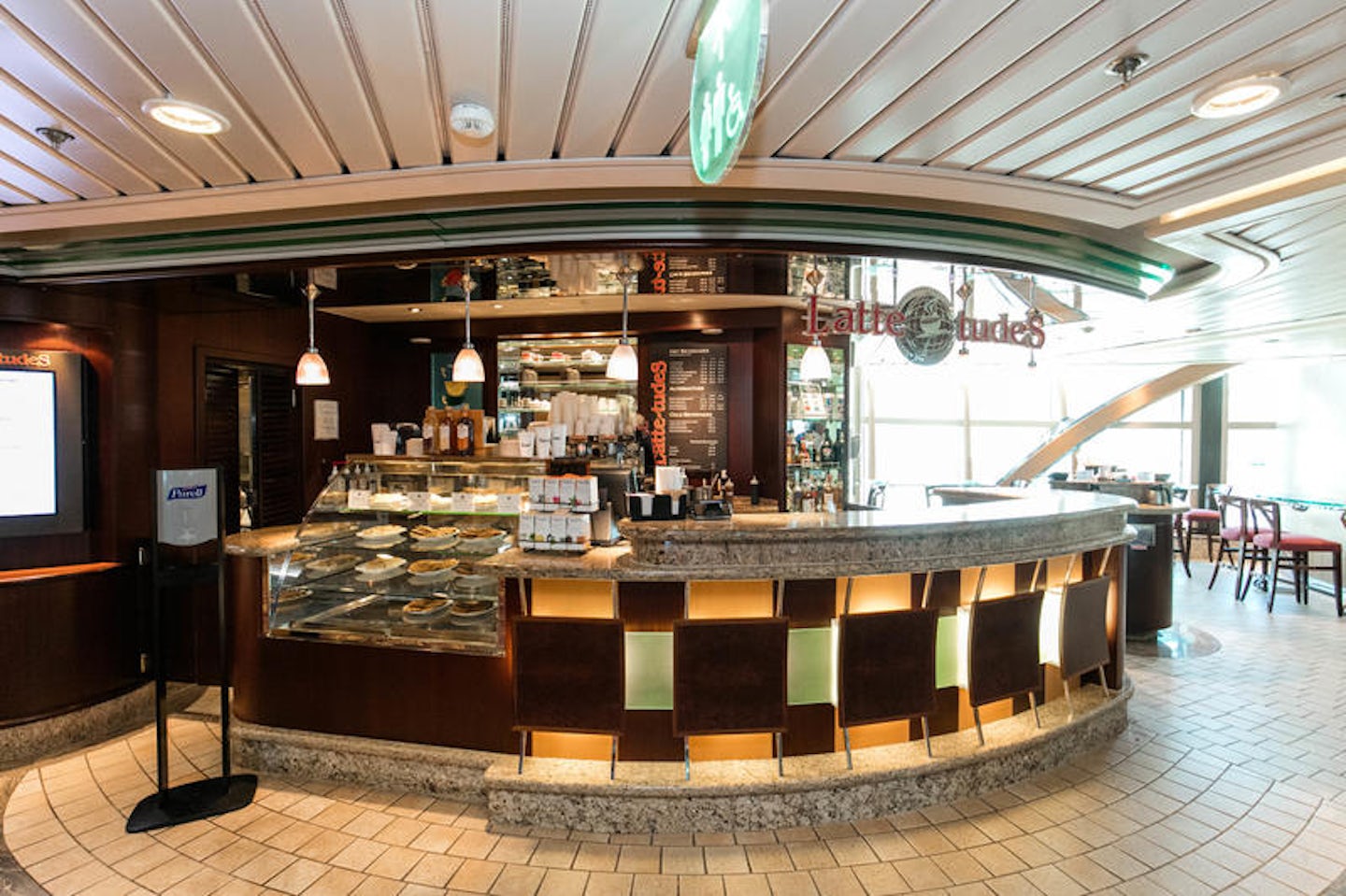 Cafe Latte-tudes on Jewel of the Seas