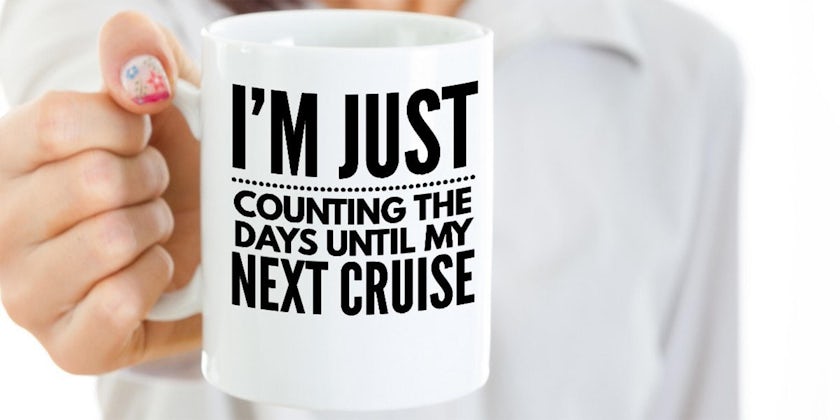 Counting the Days Coffee Mug (Photo: Amazon)