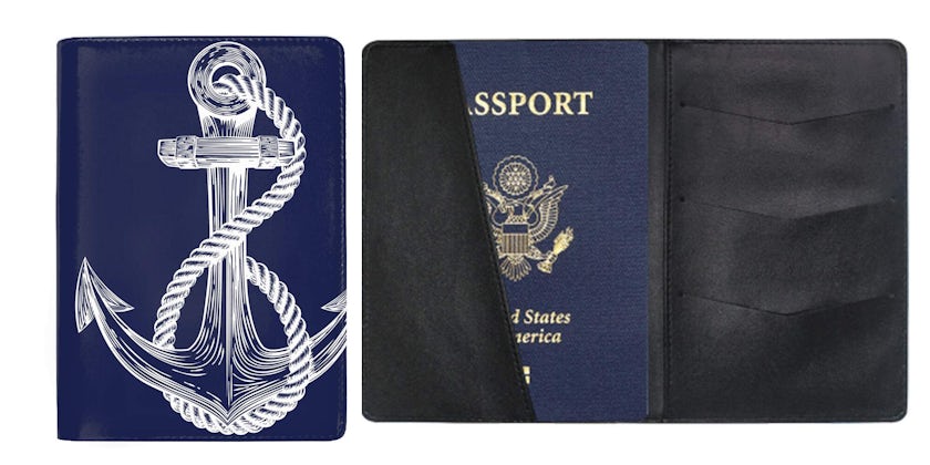 RFID Anchor Wallet and Passport Holder (Photo: Amazon)