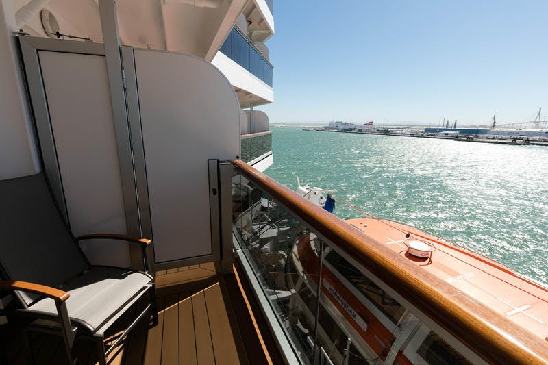 Balcony Cabin on Holland America Koningsdam Cruise Ship Cruise Critic