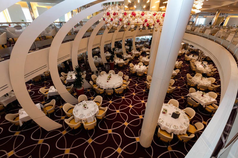 Dining Room on Holland America Koningsdam Cruise Ship Cruise Critic