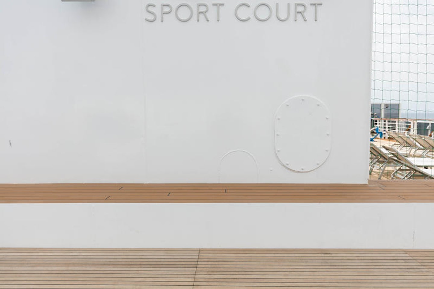 Sports Court on Koningsdam