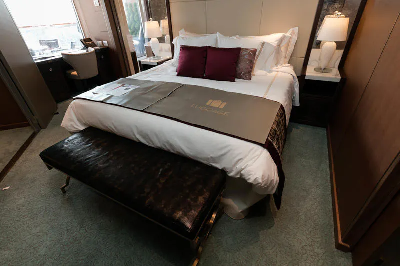 Pinnacle Suite on Holland America Koningsdam Cruise Ship Cruise Critic