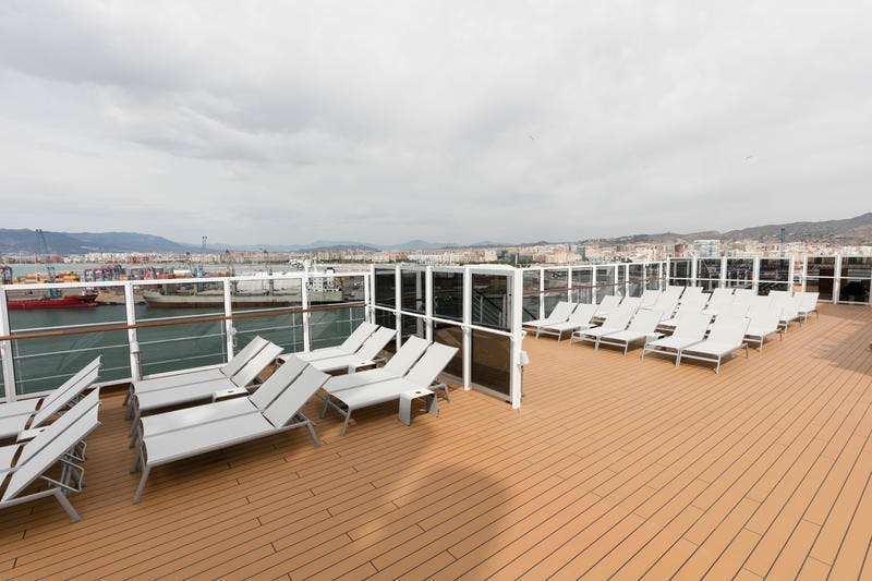 Sun Decks On Holland America Koningsdam Cruise Ship - Cruise Critic