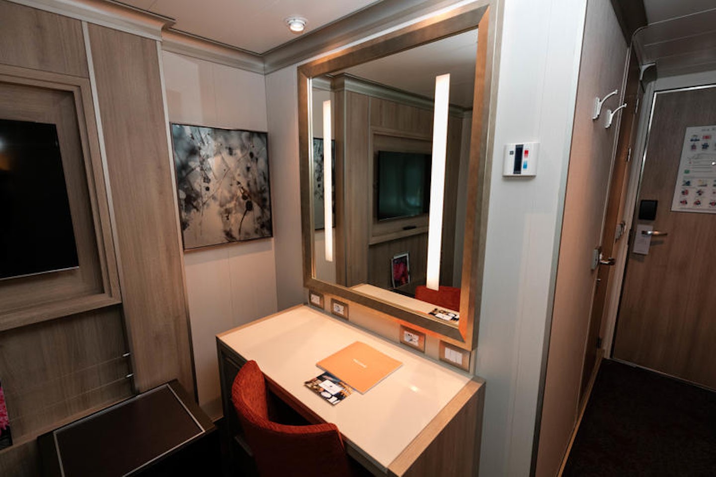 The Solo Cabin on Koningsdam