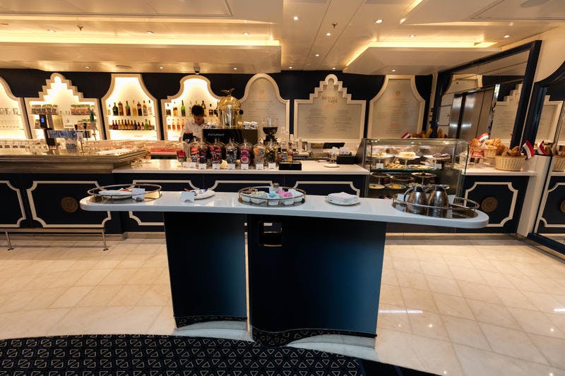 Grand Dutch Cafe on Holland America Koningsdam Cruise Ship Cruise Critic