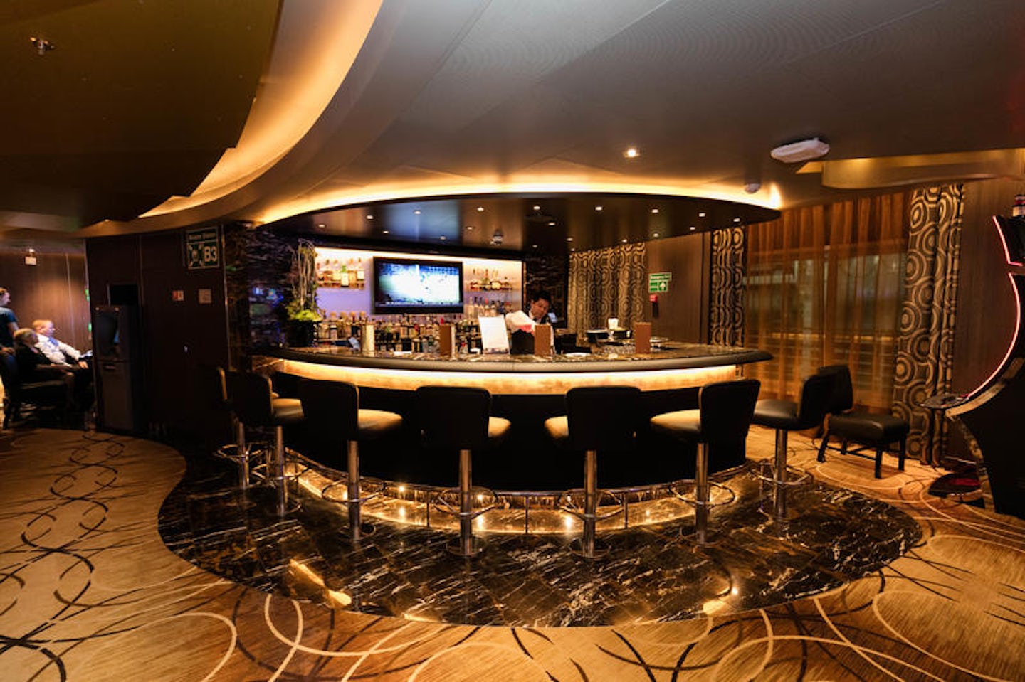 Casino Bar on Koningsdam
