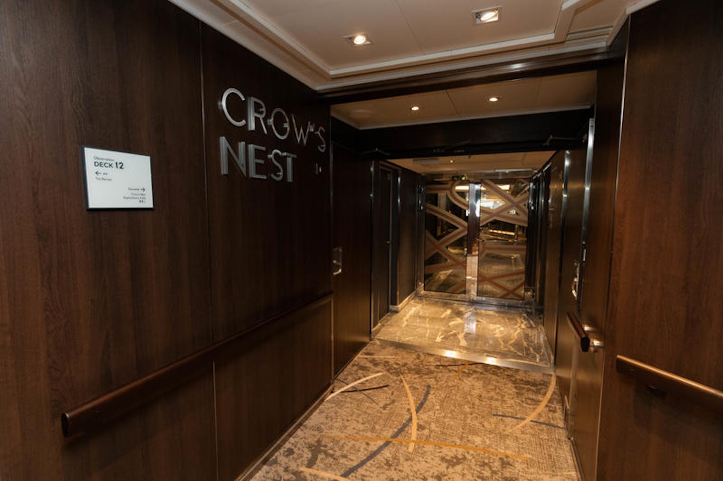 Crow's Nest on Koningsdam