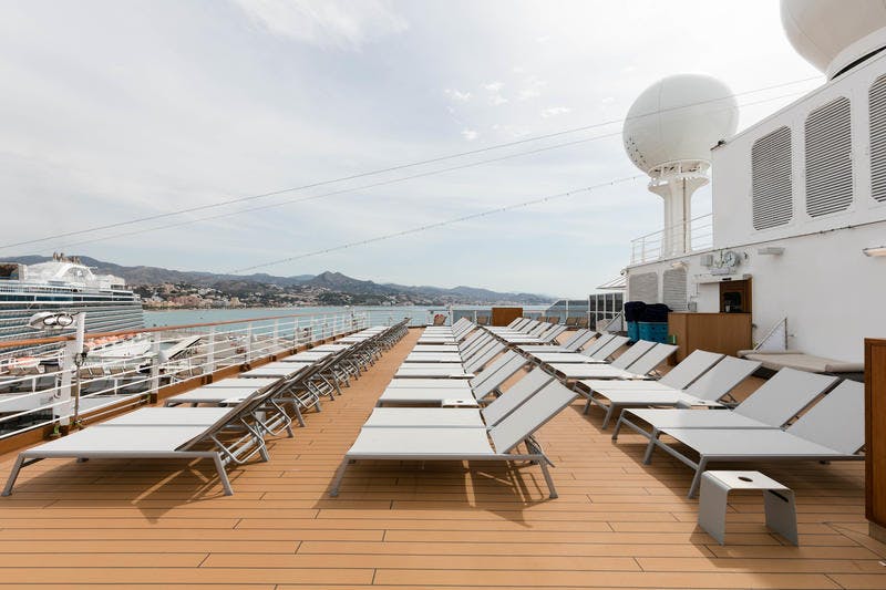 Sun Decks On Holland America Koningsdam Cruise Ship - Cruise Critic