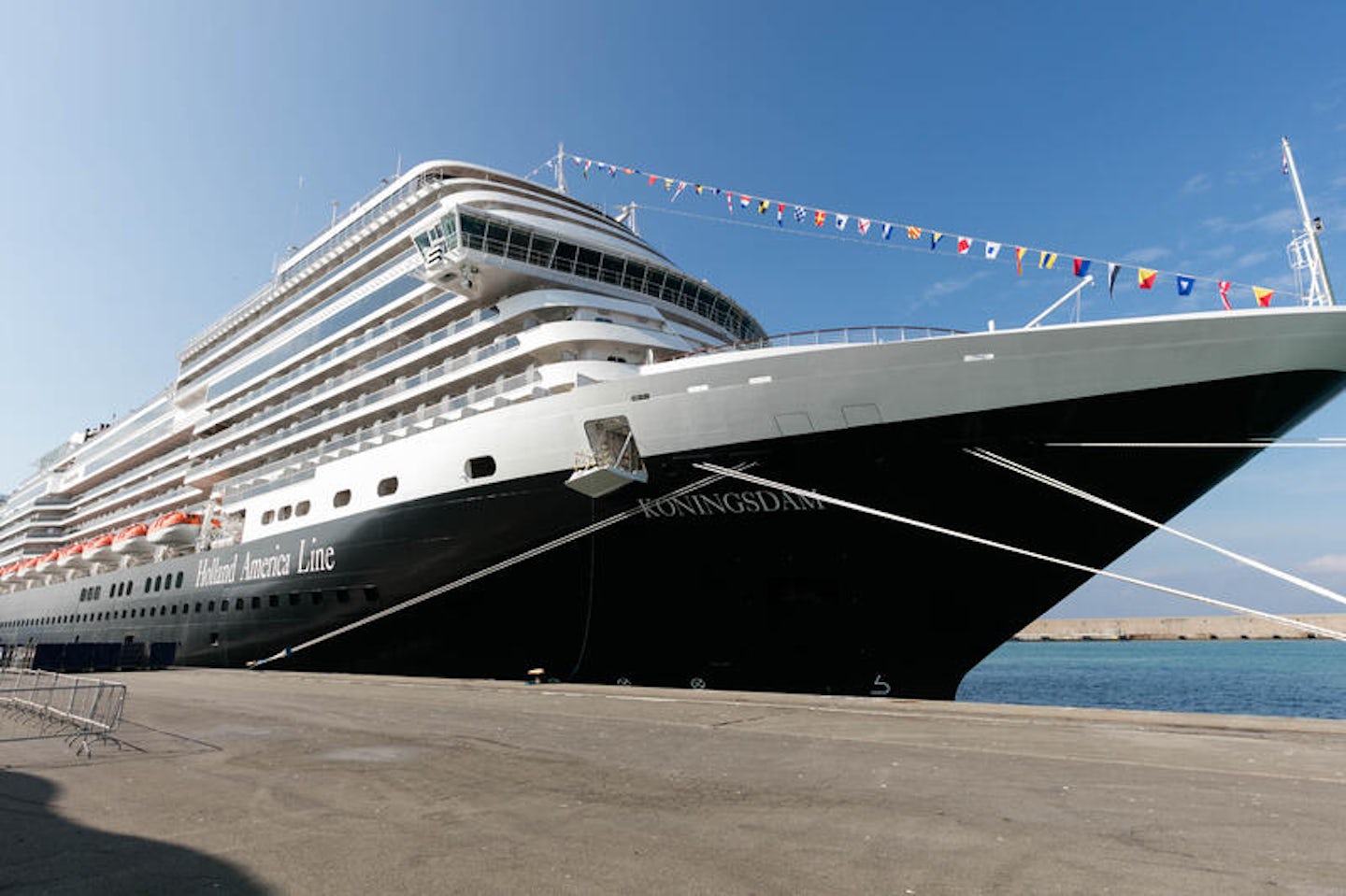 koningsdam cruise prices