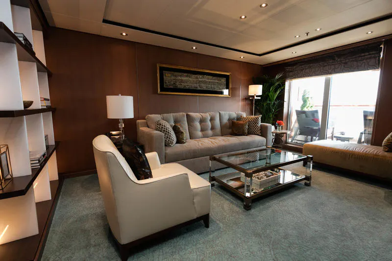 Pinnacle Suite on Holland America Koningsdam Cruise Ship Cruise Critic