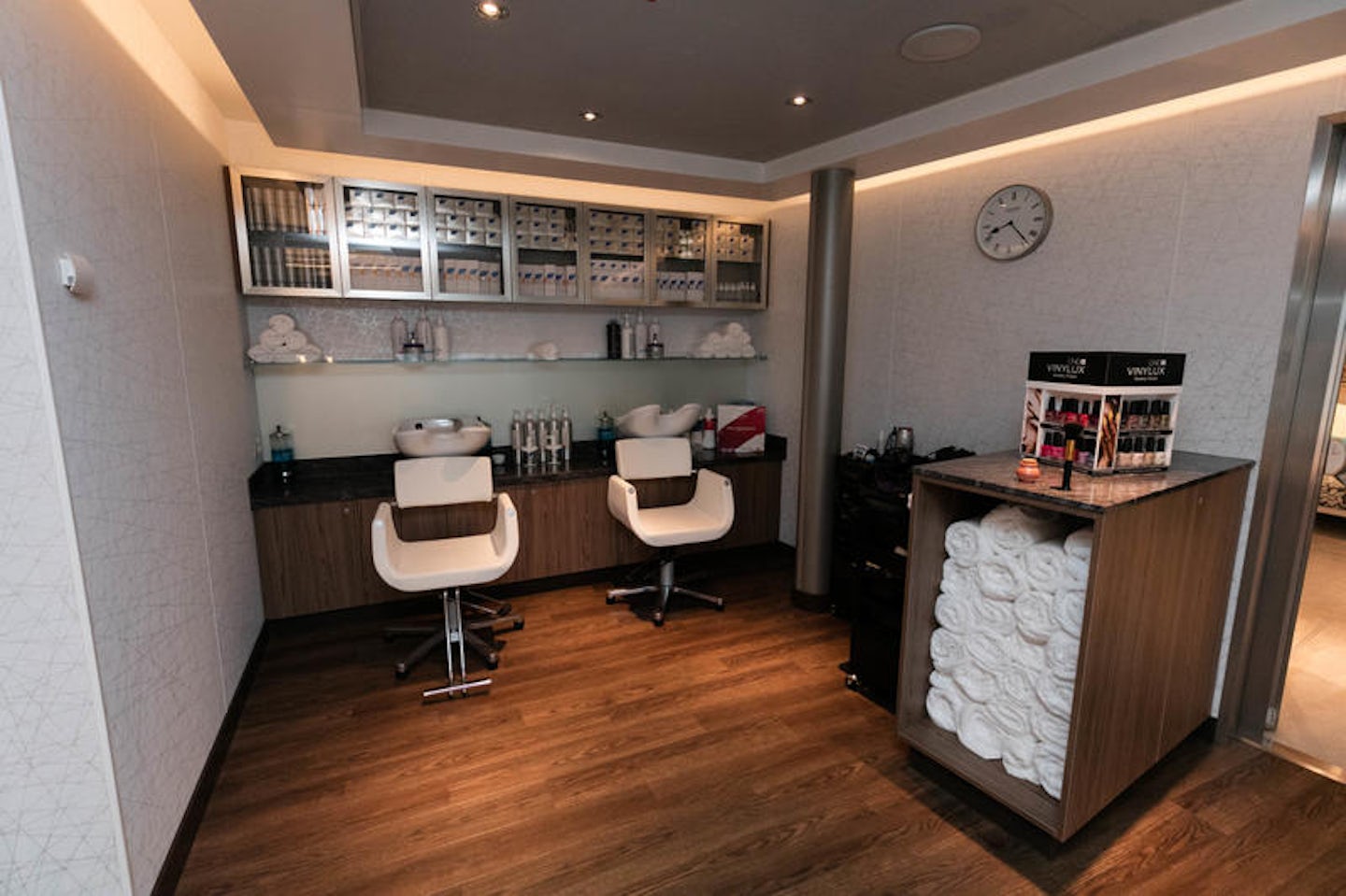 Beauty Salon on Koningsdam