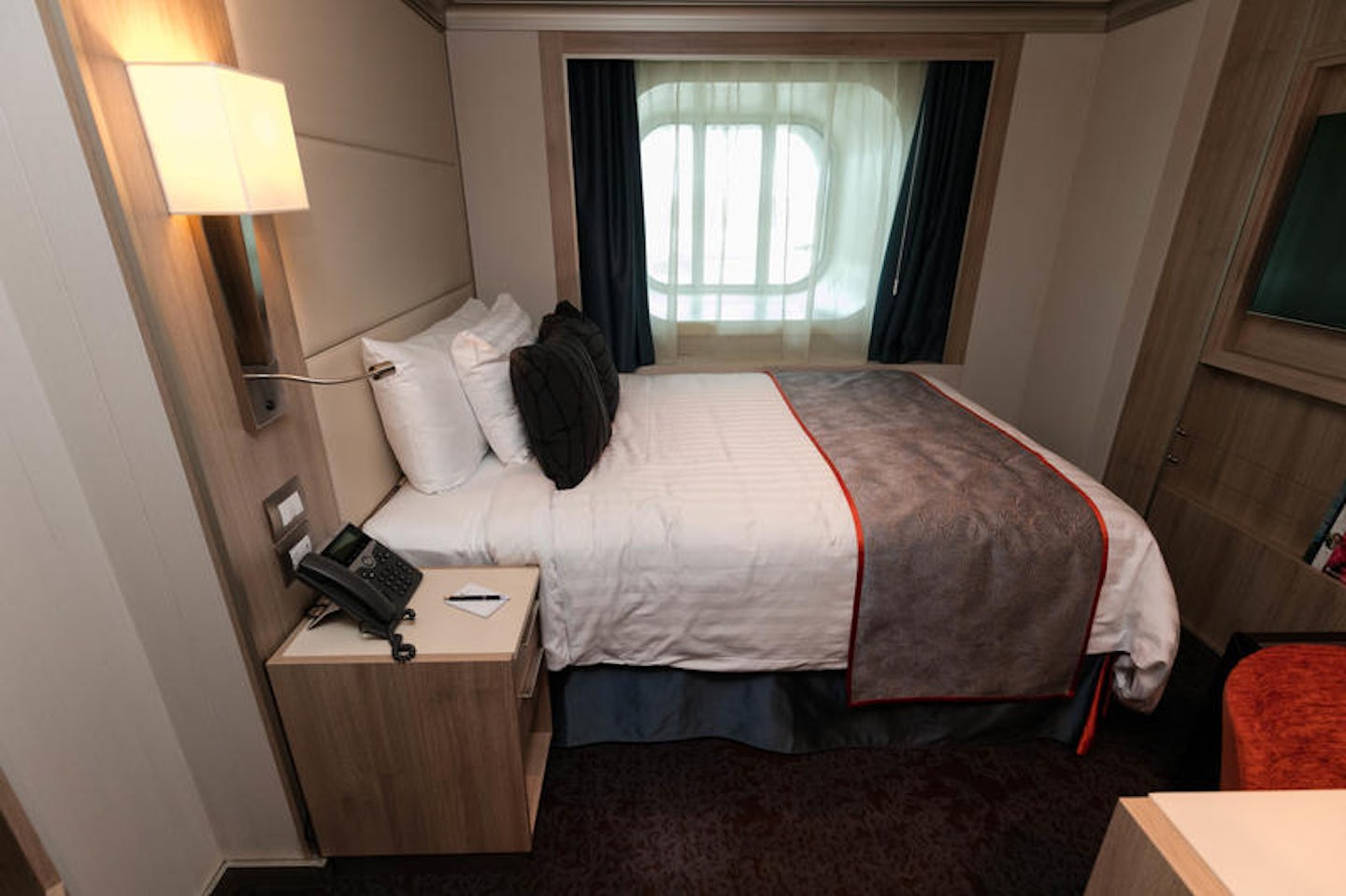The Solo Cabin on Koningsdam