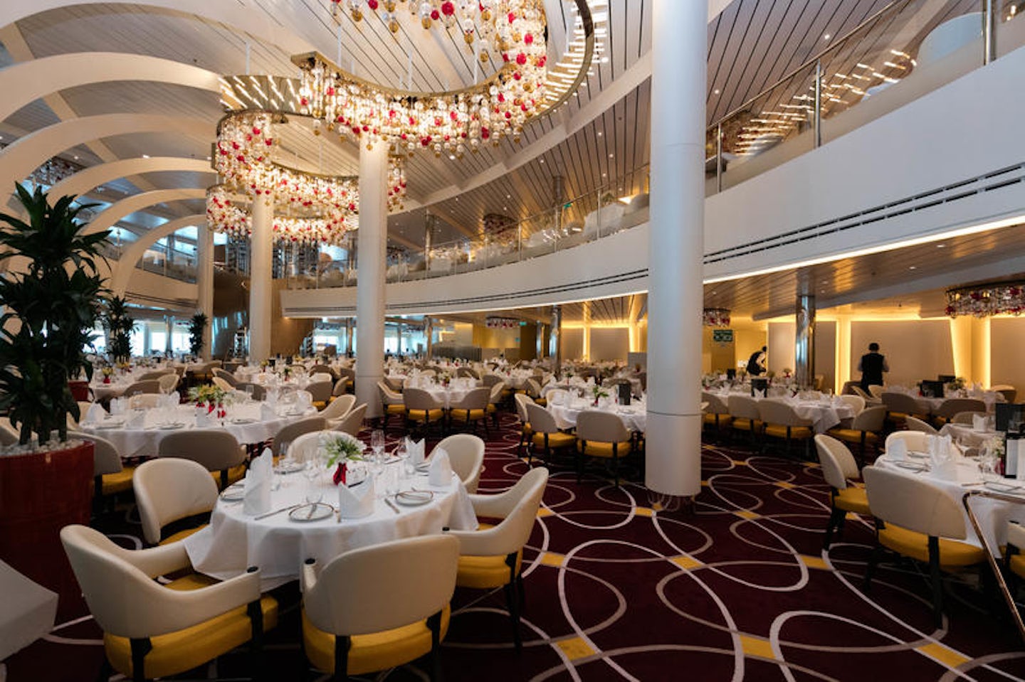 Koningsdam Dining Room Reservations In Advance