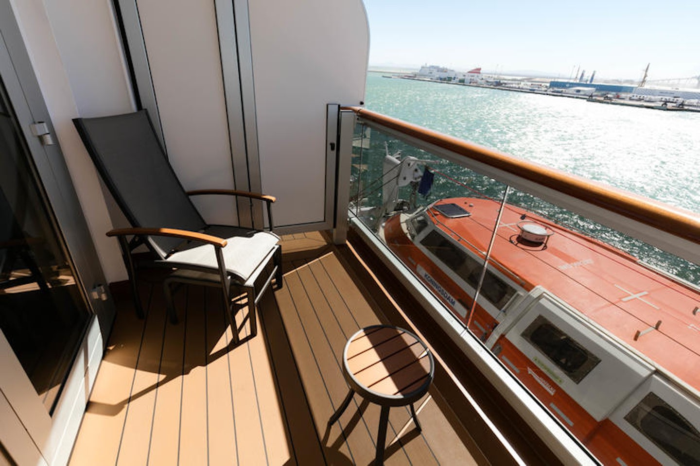 koningsdam cruise ship rooms