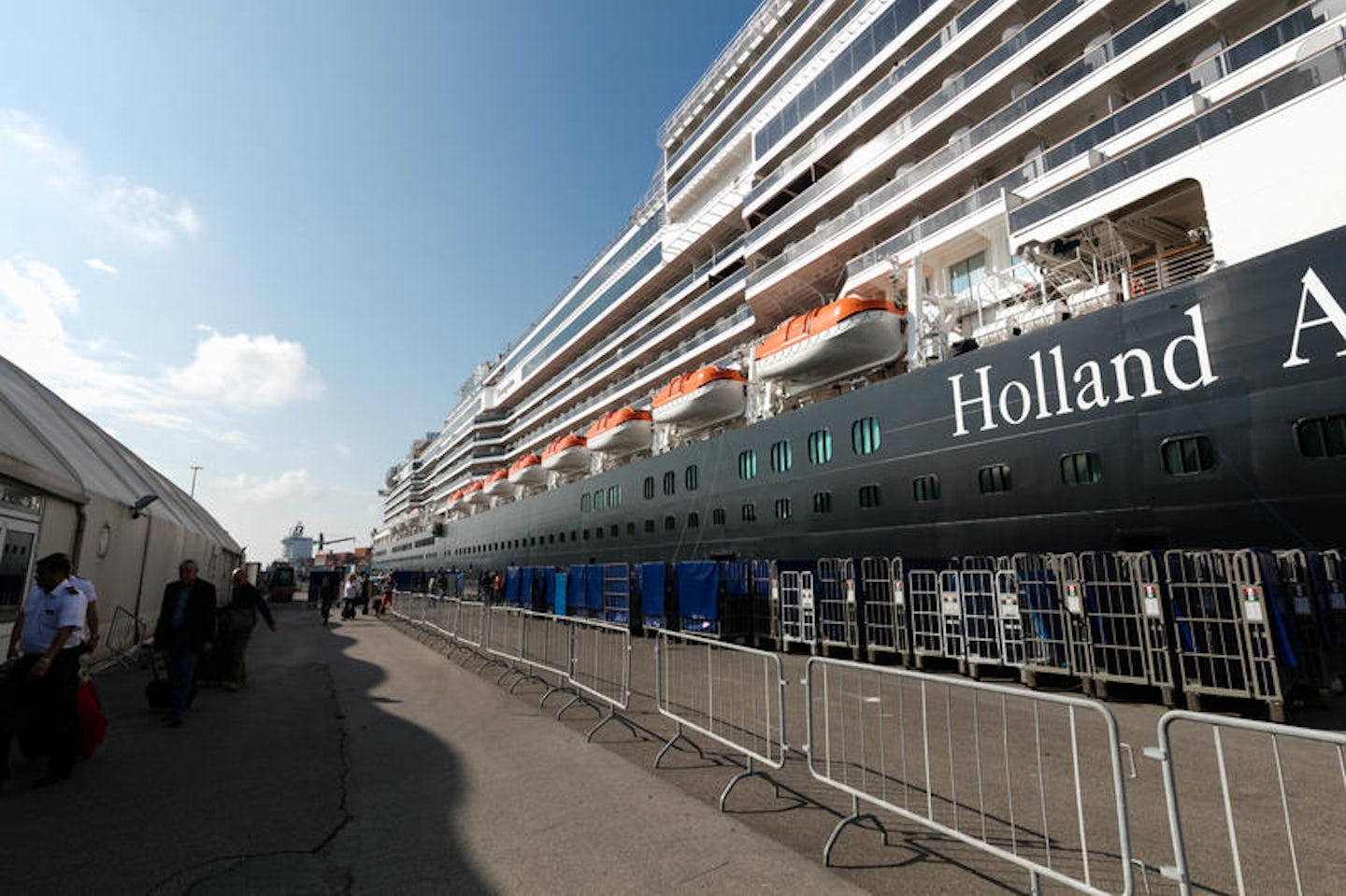 Ship Exterior on Holland America Koningsdam Cruise Ship Cruise Critic