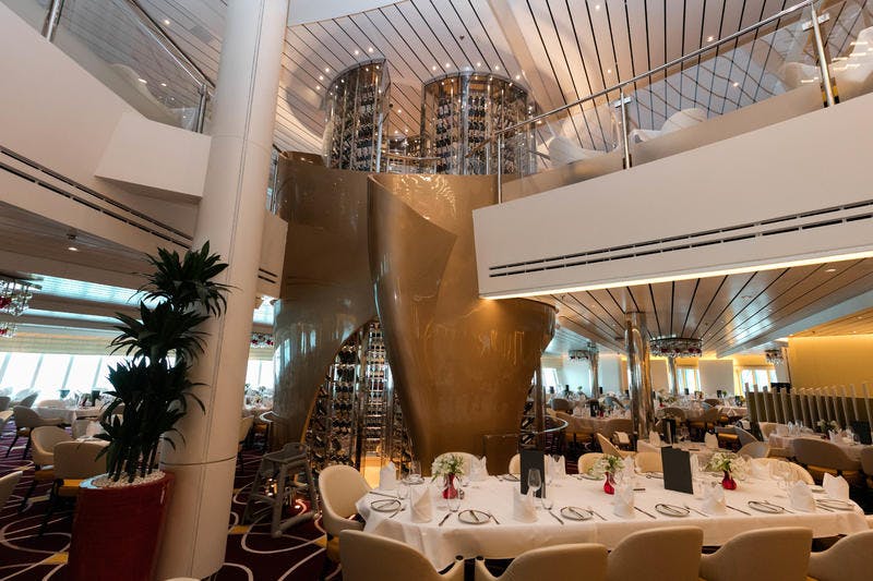 Dining Room on Holland America Koningsdam Cruise Ship Cruise Critic