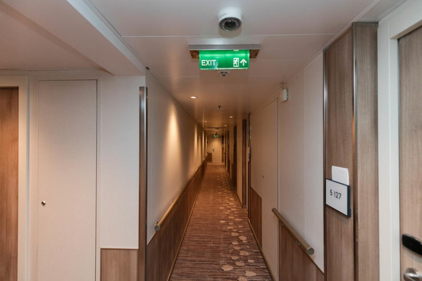 Hallways on Koningsdam
