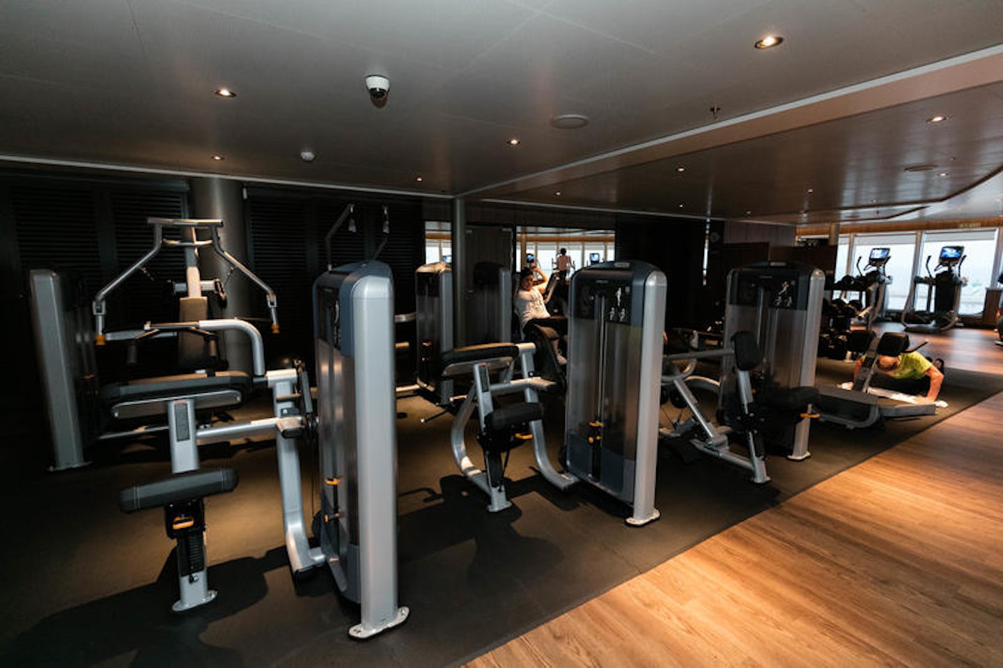 Fitness Center on Koningsdam
