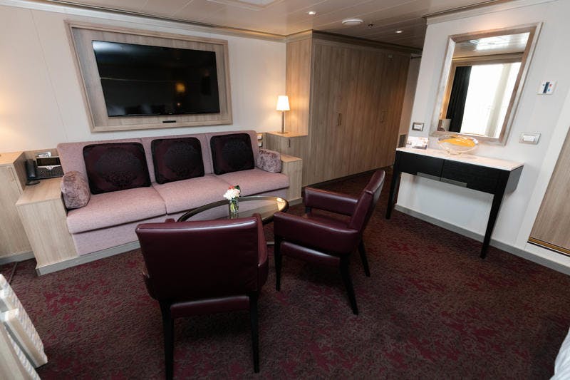 Neptune Suite on Holland America Koningsdam Cruise Ship Cruise Critic