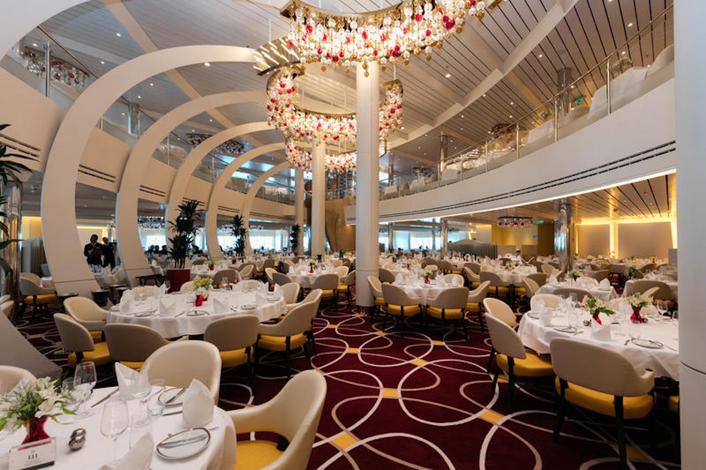 Koningsdam Dining Room Reservations In Advance