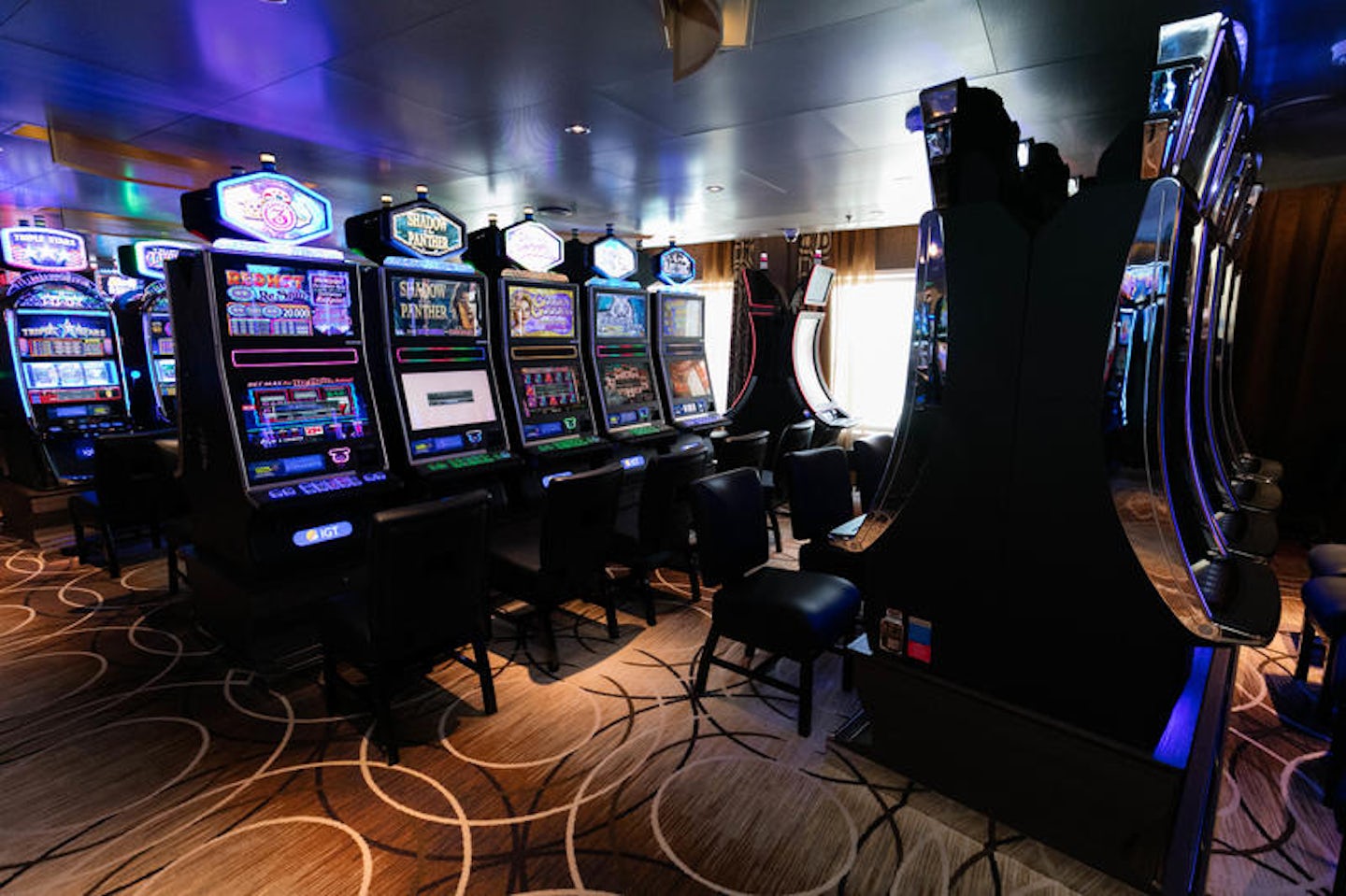 koningsdam cruise ship casino