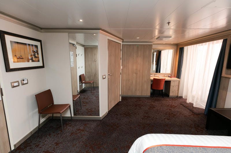 Accessible Balcony Cabin On Holland America Koningsdam Cruise Ship ...