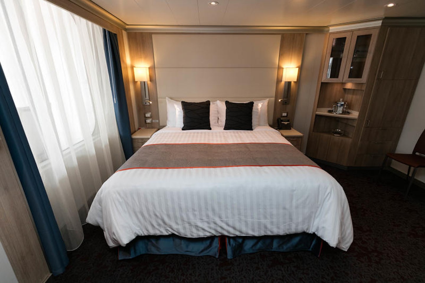 The Accessible Balcony Cabin on Koningsdam