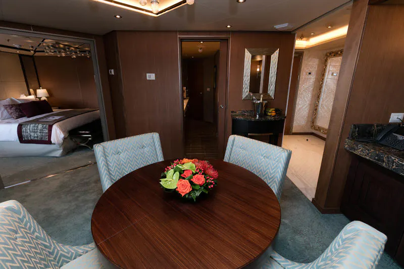 Pinnacle Suite on Holland America Koningsdam Cruise Ship Cruise Critic