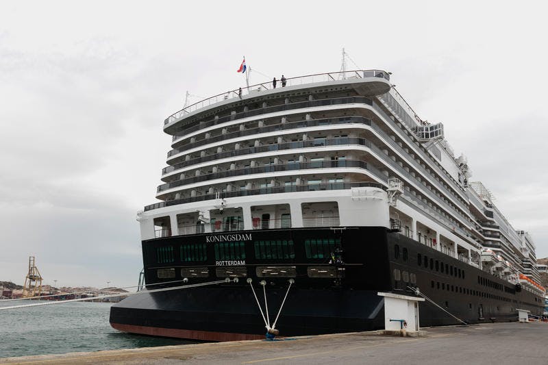 Ship Exterior On Holland America Koningsdam Cruise Ship - Cruise Critic