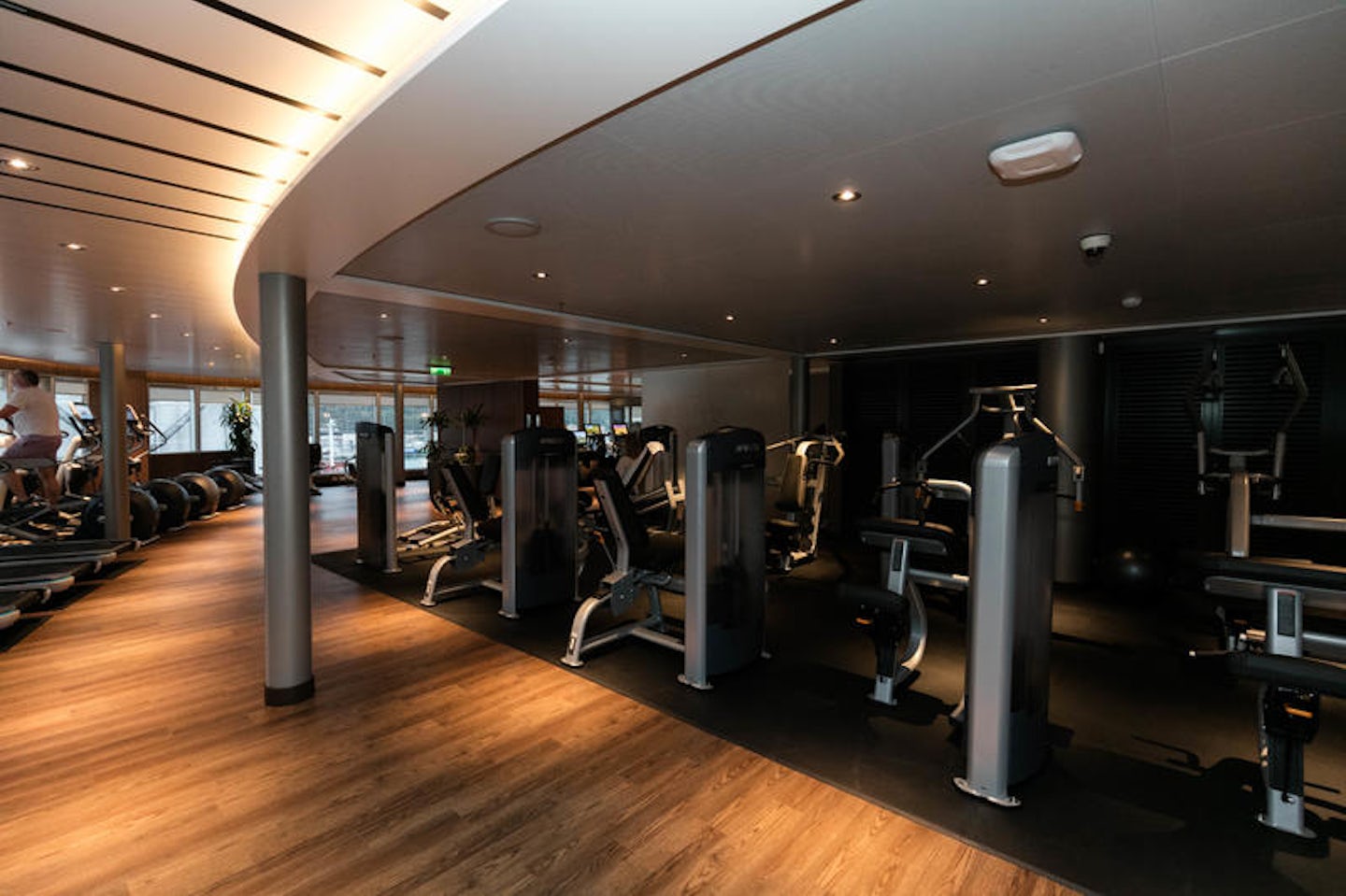 Fitness Center on Koningsdam