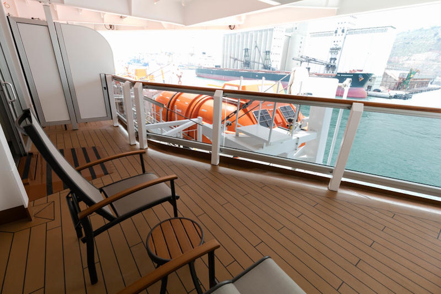 The Accessible Balcony Cabin on Koningsdam