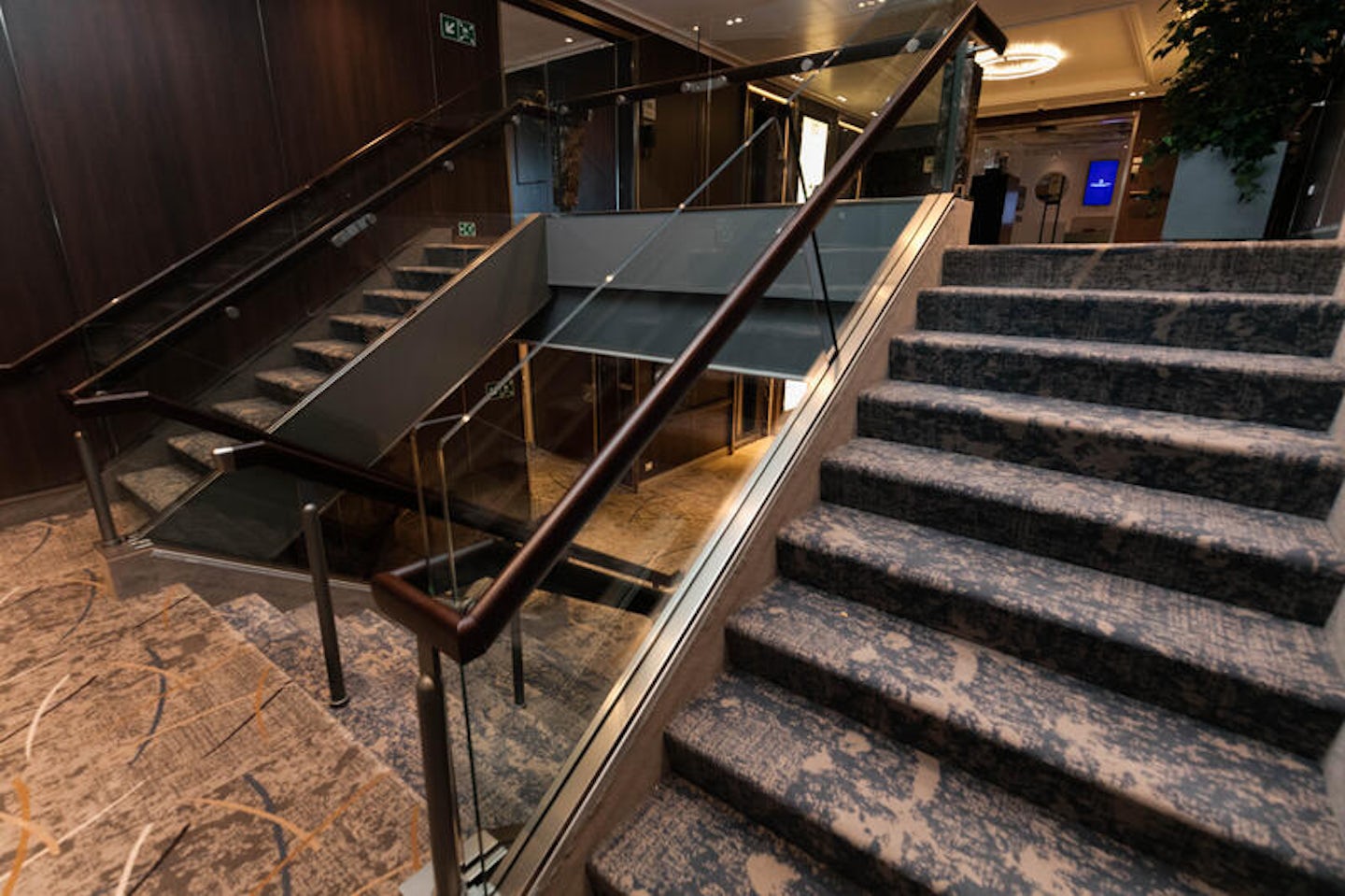 Stairs on Koningsdam