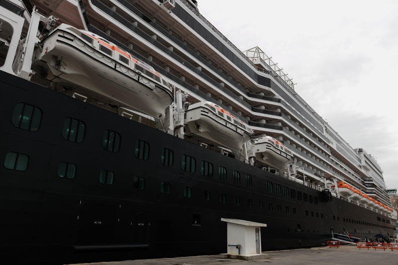 Ship Exterior On Holland America Koningsdam Cruise Ship - Cruise Critic