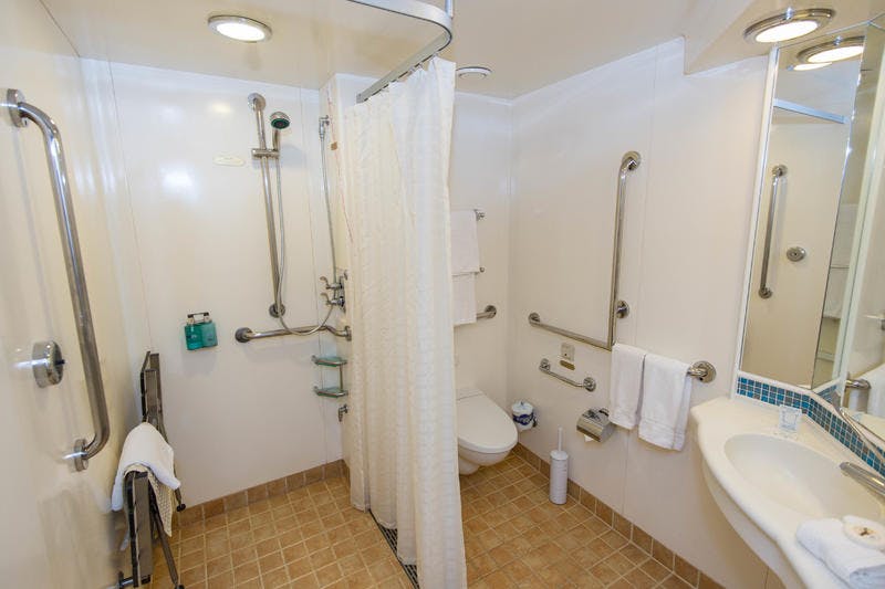 Accessible Balcony Cabin on Ruby Princess Cruise Ship Cruise Critic