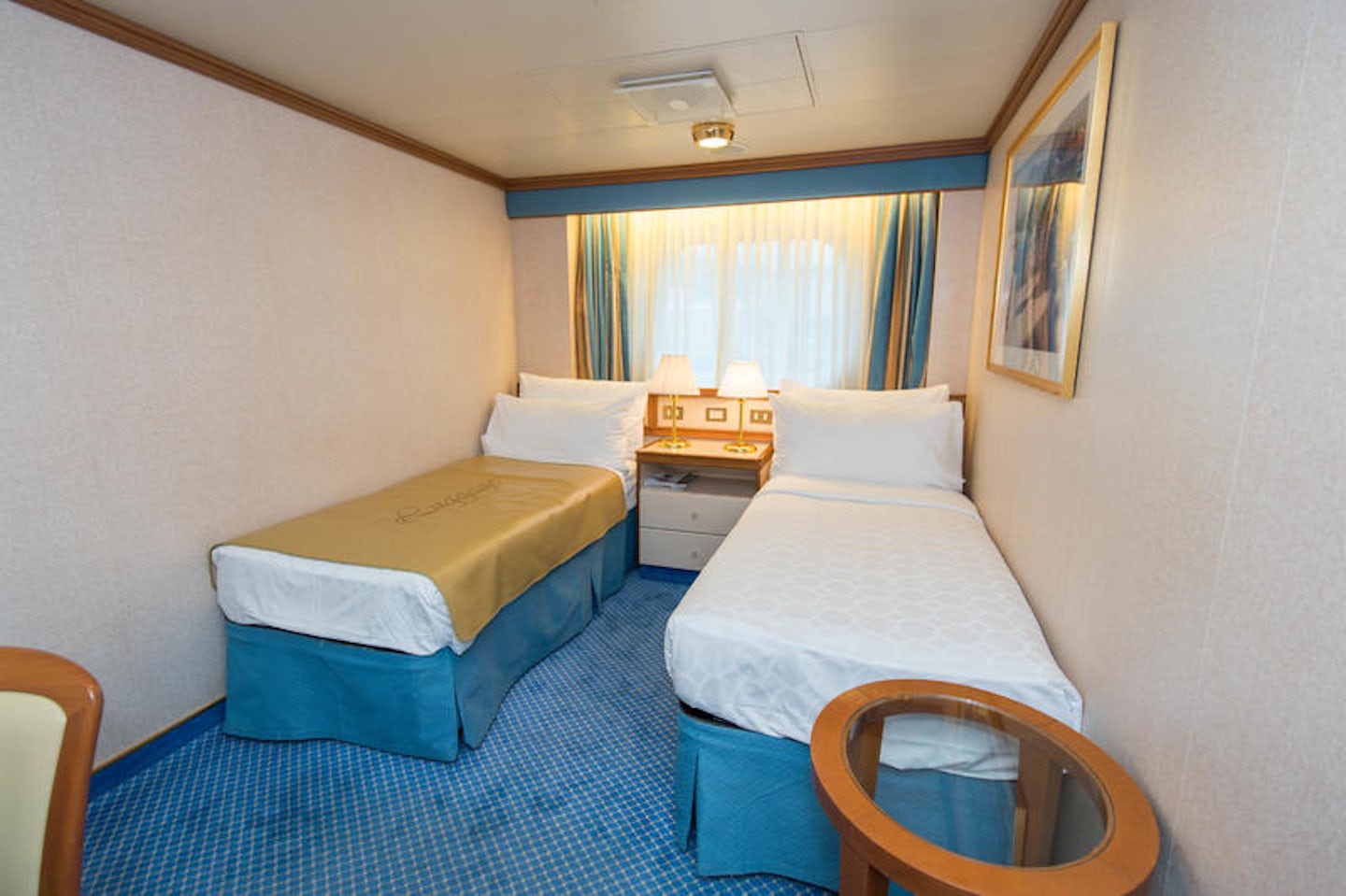 The Ocean-View Cabin on Ruby Princess