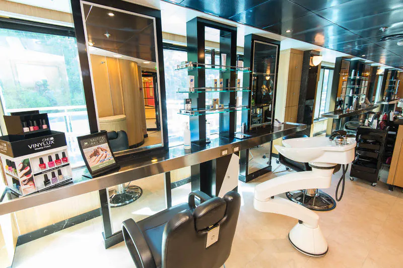 Hair Salon on Ruby Princess Cruise Ship Cruise Critic
