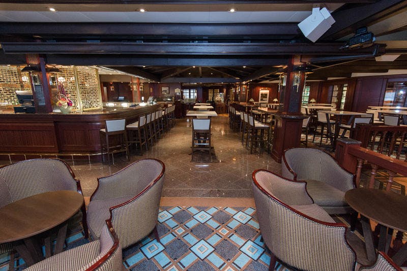 Wheelhouse Bar & The Salty Dog Gastropub on Ruby Princess Ship Cruise