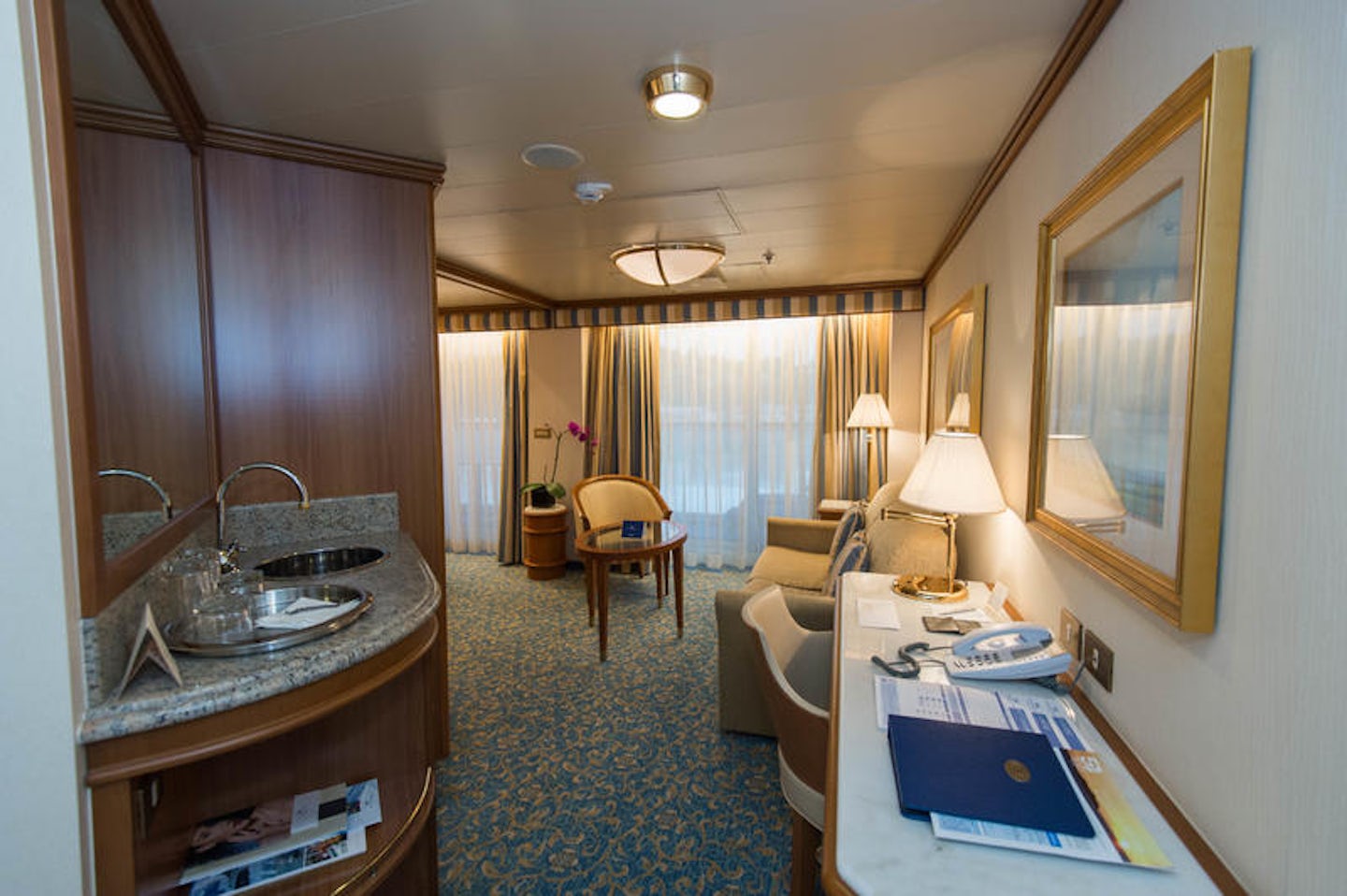 The Suite on Ruby Princess