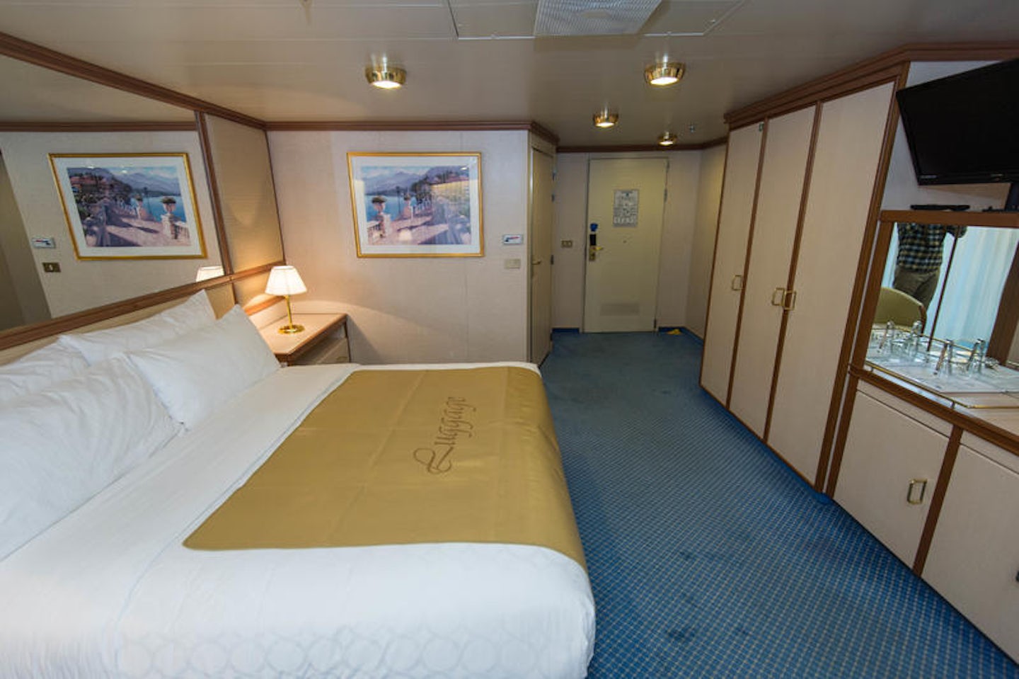 The Accessible Balcony Cabin on Ruby Princess