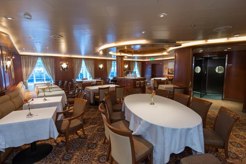 Michelangelo Dining Room on Ruby Princess Cruise Ship Cruise Critic