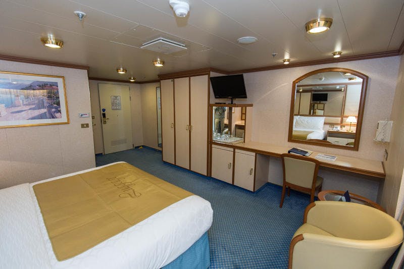 Accessible Balcony Cabin on Ruby Princess Cruise Ship Cruise Critic