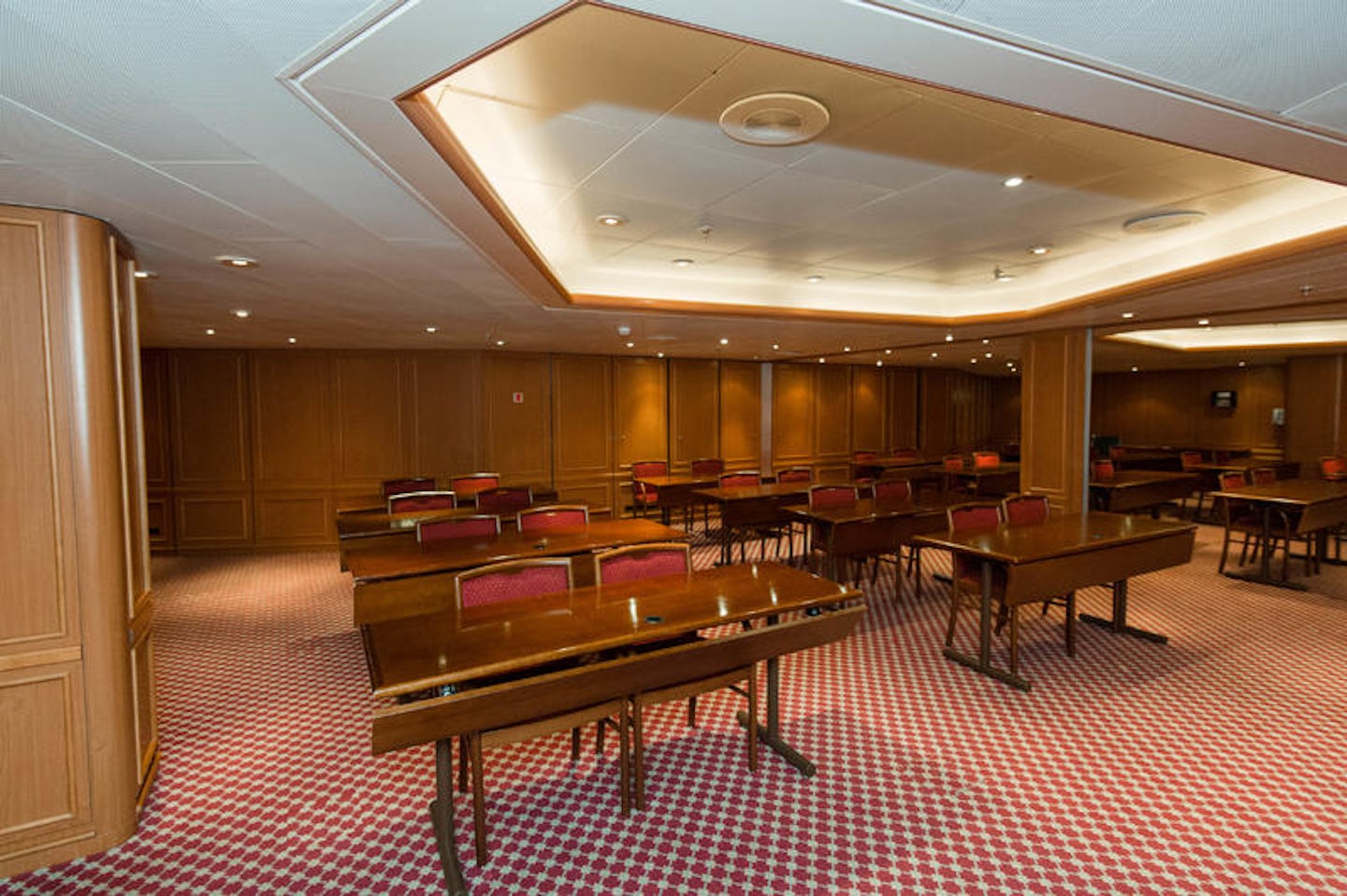 Conference Center on Ruby Princess
