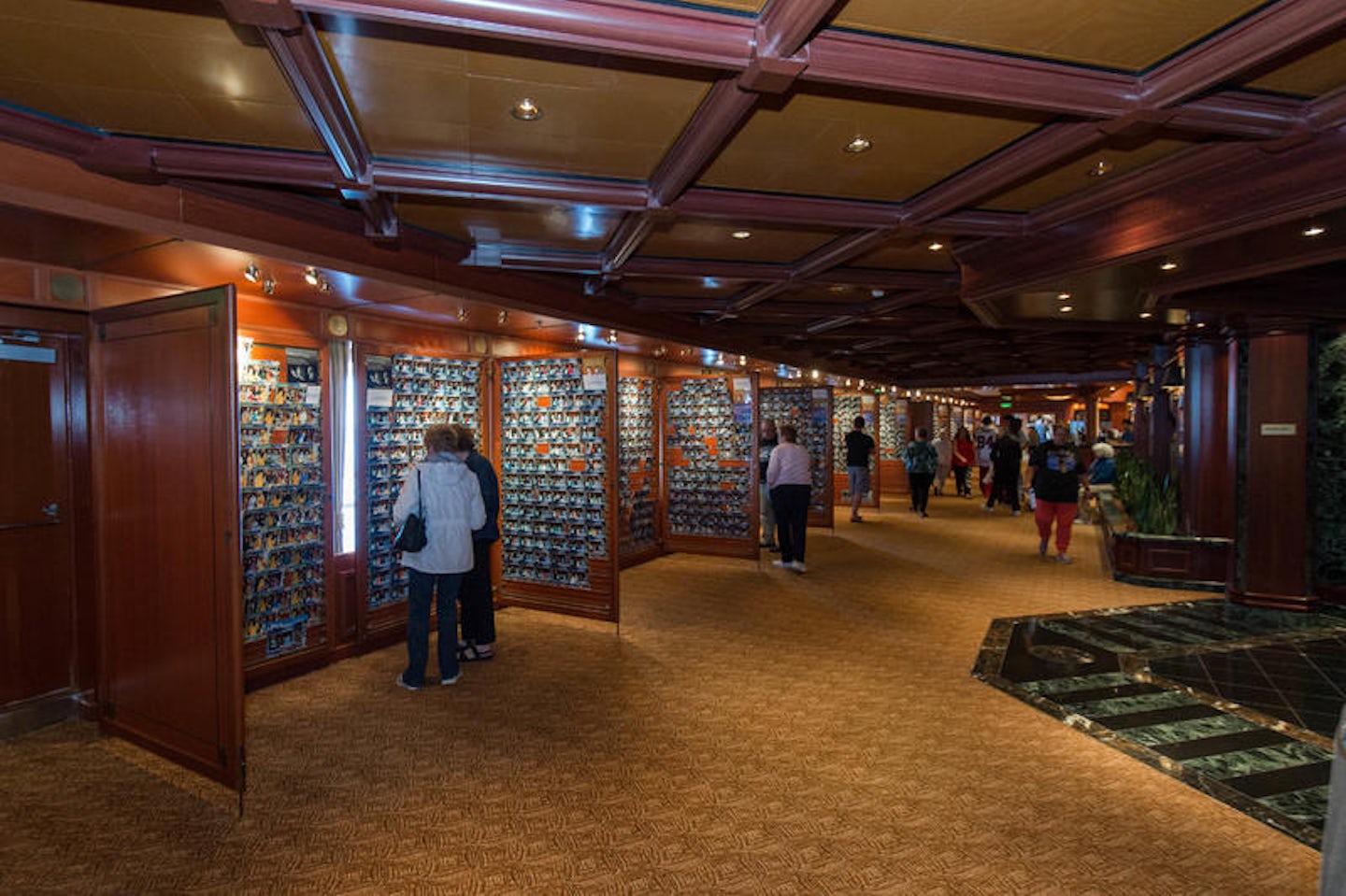 Photo and Video Gallery on Ruby Princess