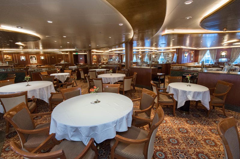 Michelangelo Dining Room on Ruby Princess Cruise Ship Cruise Critic