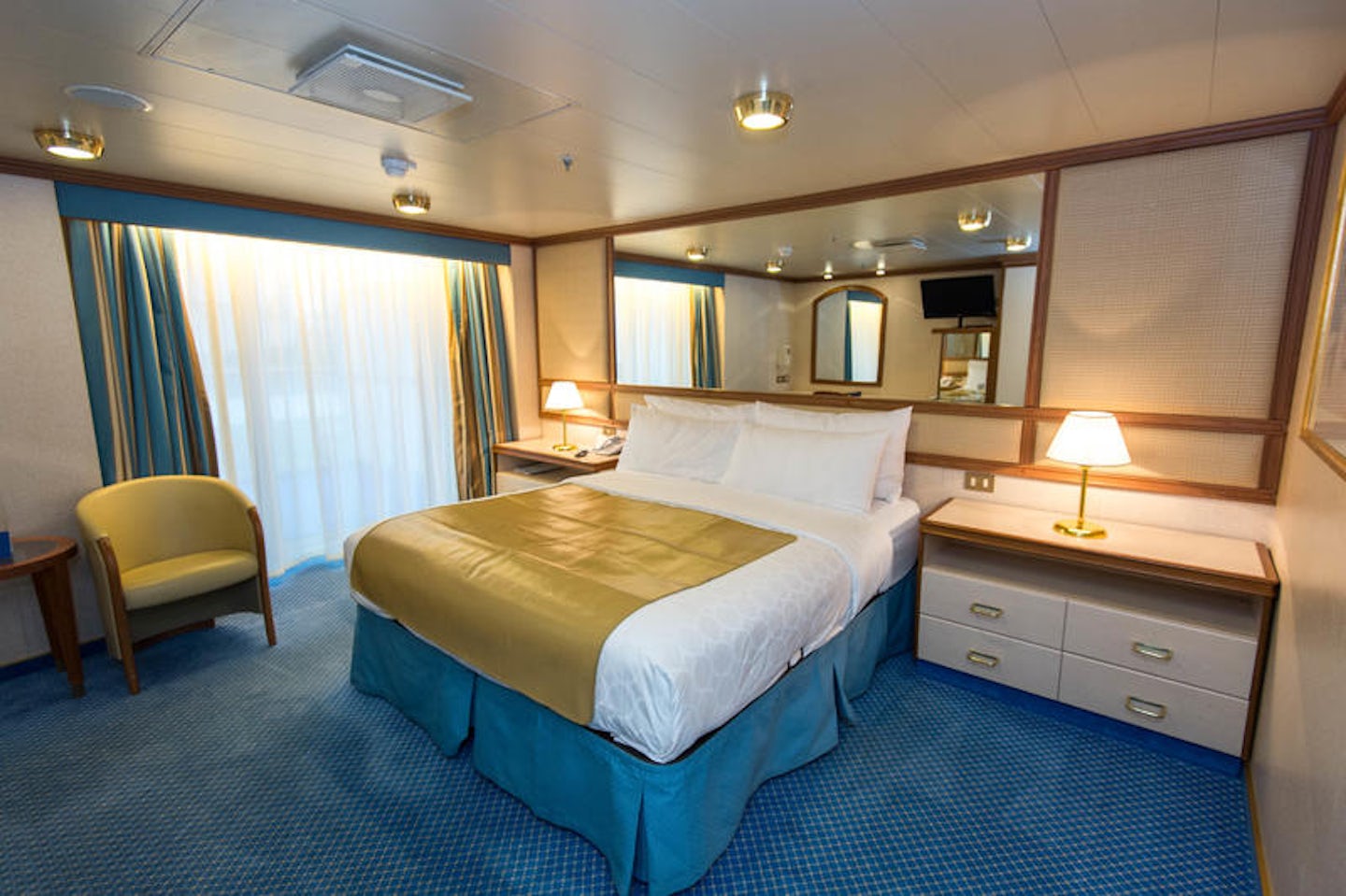The Accessible Balcony Cabin on Ruby Princess