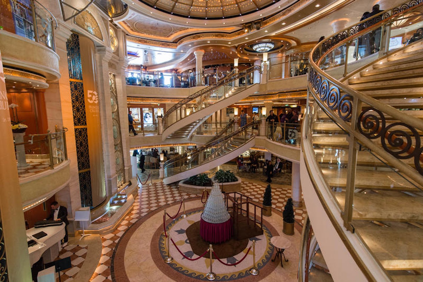 The Piazza on Ruby Princess