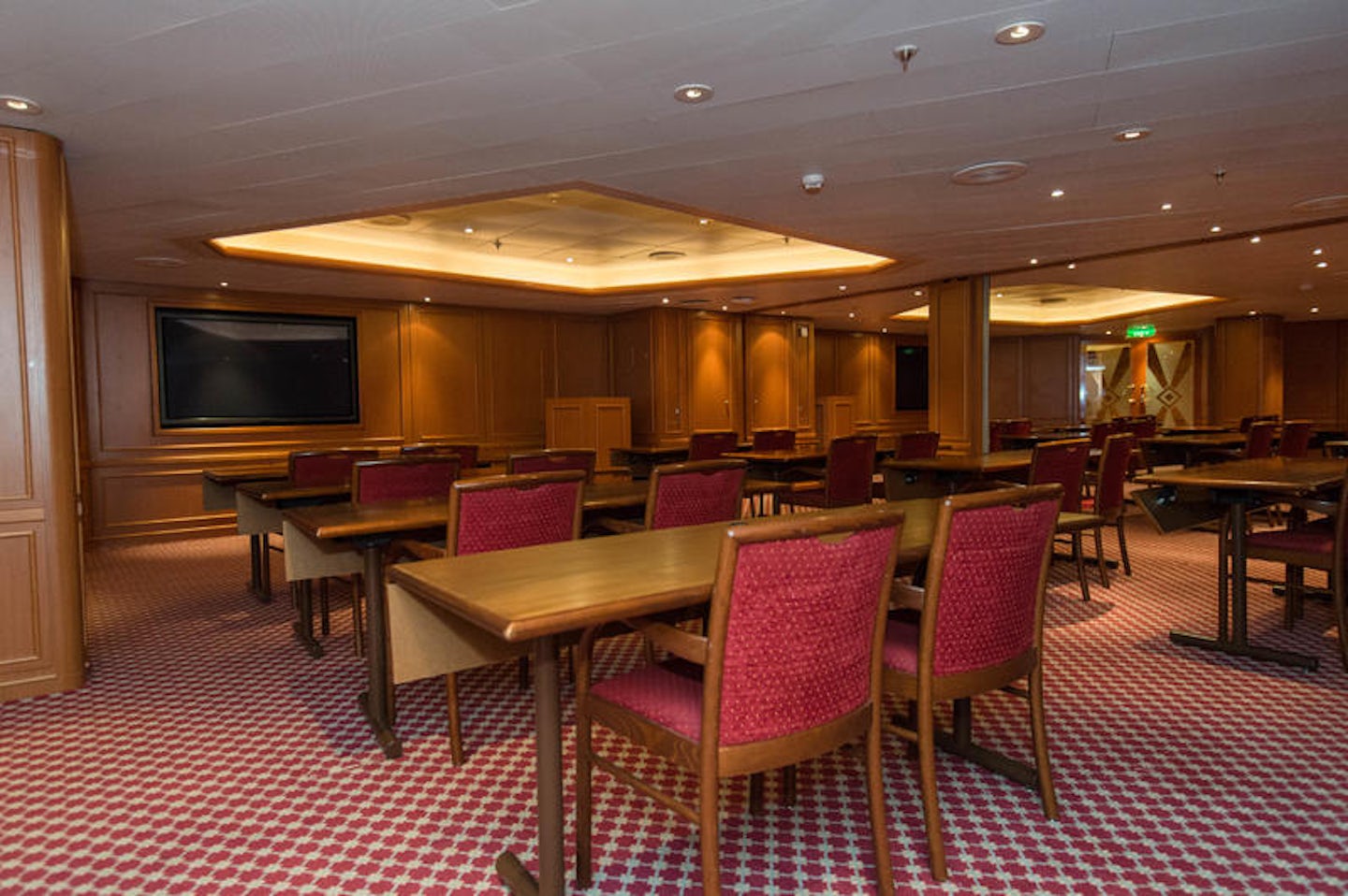 Conference Center on Ruby Princess