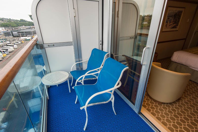 Balcony Cabin On Ruby Princess Cruise Ship - Cruise Critic