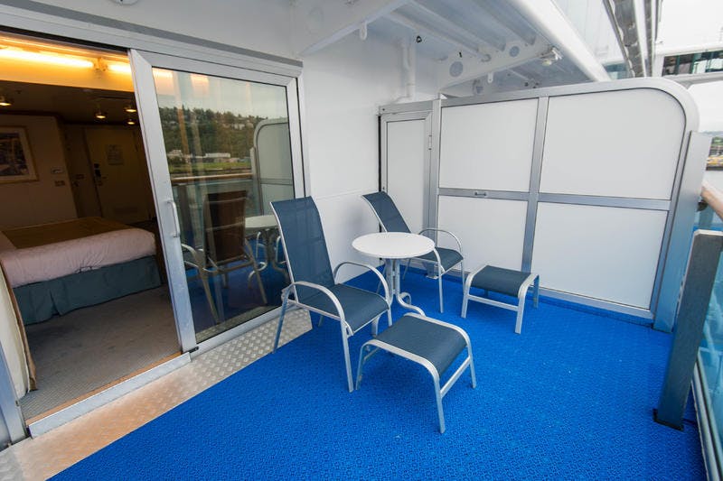 Accessible Balcony Cabin on Ruby Princess Cruise Ship Cruise Critic